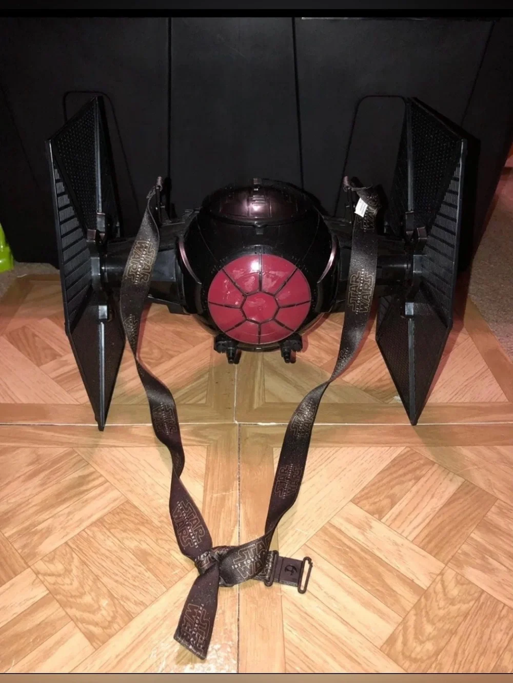 Disney Parks Tie Fighter Popcorn Souvenir Rare